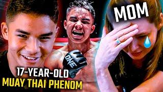 AMERICAN Mom REACTS To Teenage Sons Muay Thai Fights