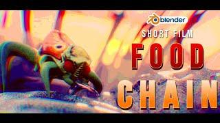 Food Chain - Blender Short Film