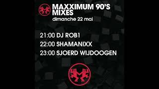 Maxximum 90s Mix 12 Old School House and Euro Dance with DJ Rob1