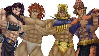  MMD  Pillar Men - Ghost Dance  Jojo Bizarre Adventure - Battle Tendency 