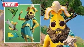 New PEELOSOPHER BANANOCRATES Skin in Fortnite  Bananontology Bundle