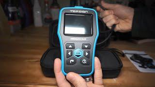 Car Code Reader Review - TOPDON OBDCAN Plus OBD2 Scanner