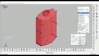 LS-PrePost_Web-Tutorial 1-4Middle Surface Model