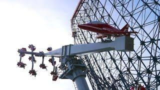 SkyForce Preview @ Blackpool Pleasure Beach