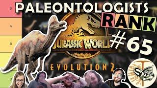 SUNK DURING THE GREAT WAR???  Paleontologists rank CORYTHOSAURUS in Jurassic World Evolution 2