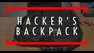 Tour of A Hackers Backpack My EDC