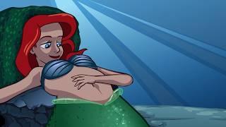 Ariel Oceanic Hunt 4K 2D Animation
