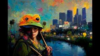 L.A. Artist Loft Space   Frog Town Art Walk 2022