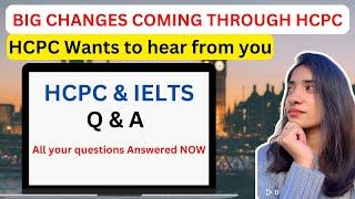 HCPC UPDATES 2024  HCPC Registration WITHOUT IELTS? UK NARIC & UKVI IELTS Accepted?