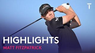 Matt Fitzpatrick Round 3 Highlights  2022 DS Automobiles Italian Open