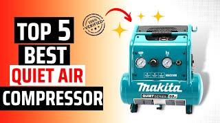 Best Quiet Air Compressors on Amazon 2024  Top 5 Best Quiet Air Compressors Review