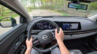 2023 Nissan Ariya Evolve+ - POV Test Drive Binaural Audio