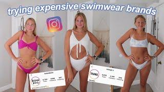 Testing Expensive Instagram Famous Swimwear Brands Kulani Kinis Triangl & Dippin Daisys