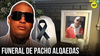 FUNERAL Y VELORIO DE PACHO EL ANTIFEKA DESPLIEGE POLICIAL POR AM3NAZ4S´´