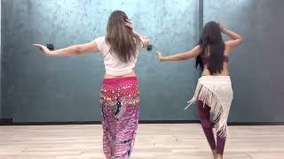 ZAREEN KHAN  & PAYAL GUPTA - BELLYDANCE CHOREOGRAPHY