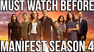 MANIFEST Season 1-3 Recap  Everything You Need To Know Before Season 4  Netflix Series Explained