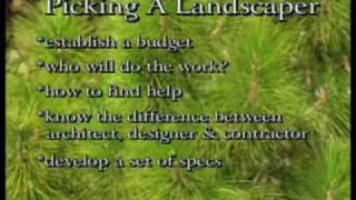 How To Choose A Landscaper