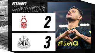 Nottingham Forest 2 Newcastle United 3  EXTENDED Premier League Highlights