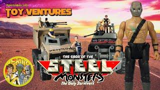 Toy-Ventures The Saga of Tonkas STEEL MONSTERS