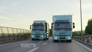 Volvo Trucks – Improved range and payload for Volvo FL and FE Electric