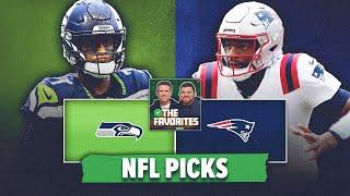 Seattle Seahawks vs New England Patriots BEST BETS NFL Picks & Predictions  The Favorites Podcast