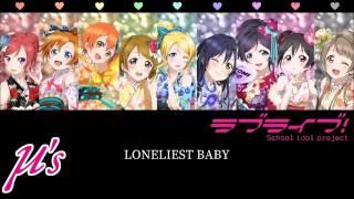 Love Live µs 「LONELIEST BABY」Color-Coded Lyrics