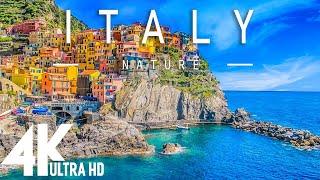 FLYING OVER YTALY 4K UHD  - Relaxing Music Along With Beautiful Nature Videos 4K Video Ultra HD