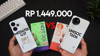 NGEBUT MANA? Speed Test Infinix hot 30i vs Itel s23 - Mediatek G37 vs Unisoc T606