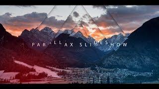 After Effects Tutorial Parallax Slideshow Animation in After Effects