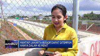 Mantap Jakarta-Bogor Bisa Ditempuh dalam 45 Menit