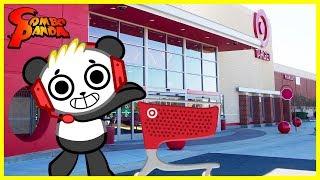 Toy Shopping at Target and Unboxing Surprise Toys
