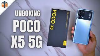 POCO X5 5G Unboxing - Full Specs and First Impressions