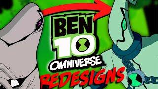 Ben 10 Omniverse REDESIGNS 2 For Better or Worse?
