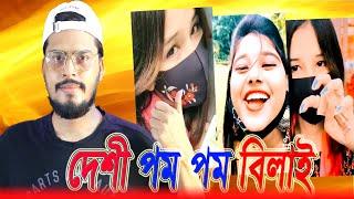 Deshi Pom Pom Bilai Tiktok Roasted  পম পম বিলাই  Official imran