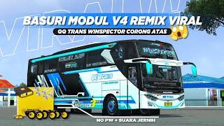 VIRAL‼️KODENAME TELOLET BASURI V4 REMIX QQ TRANS WINSPECTOR VIRALSUARA JERNIH NO PW BUSSID V4.1