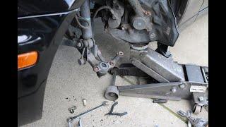 Lexus IS300 Front Lower ball joint replacement