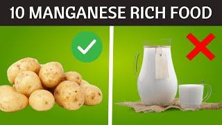 Best 10 Food High in Manganese Fix Manganese Deficiency