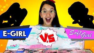 LOL Surprise Amazing Surprise E-GIRL VS SOFT GIRL  Luluca