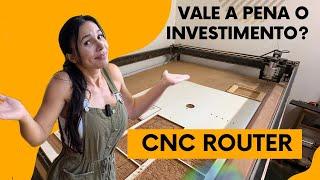 NÃO COMPRE UMA CNC ROUTER ANTES DE VER ESSE VÍDEO MINHA OPINIÃO SINCERA