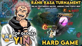 HARD GAME RANK RASA TURNAMENT INILAH PENTINGNYA MACRO JANGAN CUMA FOKUS WAR  MLBB