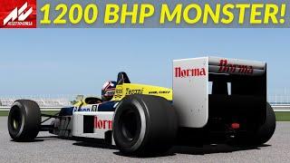 UNMISSABLE Formula RSS V6 1986 RELEASED - Plus Silverstone 1988 - Assetto Corsa Download Links