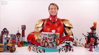 LEGO ХАЛКБАСТЕР MARVEL SUPER HEROES И ЖЕЛЕЗНЫЙ ЧЕЛОВЕК ЭНДРЮ