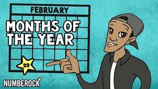 Months of the Year Song  A Unit of Time Rap for Kids