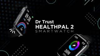 Dr Trust USA Healthpal 2 Fitness Tracker 8003 - Bigger Bolder Better