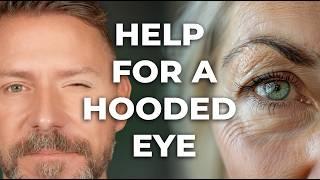 THE EASY HONEST HOODED EYE TUTORIAL