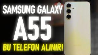 Samsung Galaxy A55 Tüm Özellikleri ve Fiyatı  SÜPER OLMUŞ 