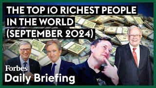 The Top 10 Richest People In The World September 2024