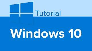 Learn Windows 10 Windows 10 Tutorial