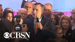 Sen. Ted Cruz gives victory speech after defeating Beto ORourke