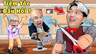 Huy Lơ Mở Tiệm Cắt Tóc Rồi Biến Tất Cả Trong Thành Phố Thành  ĐẦU HÓI  Cực Bựa Trong Roblox ?